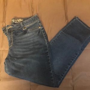 Express Jeans Capri Size 10